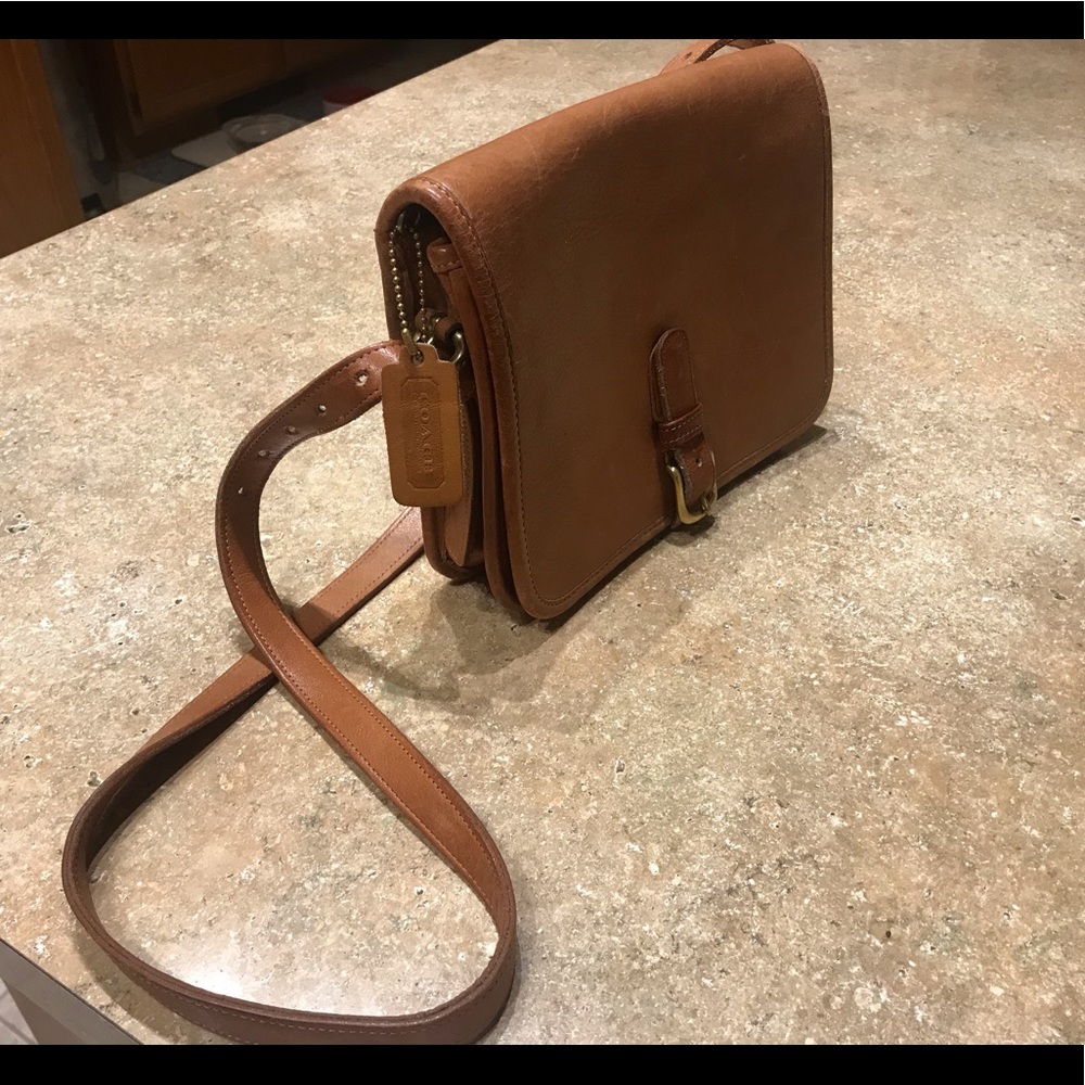 Coach Leather Purse